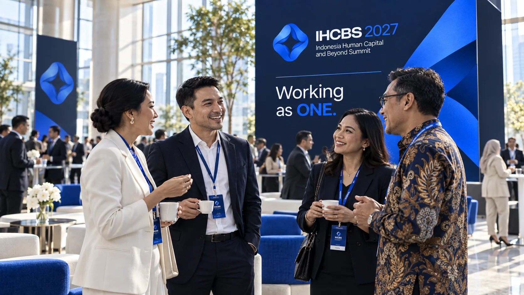The Human Advantage. IHCBS networking.