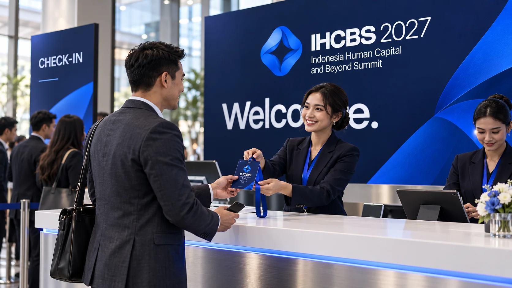 IHCBS / Check-in / IH-006