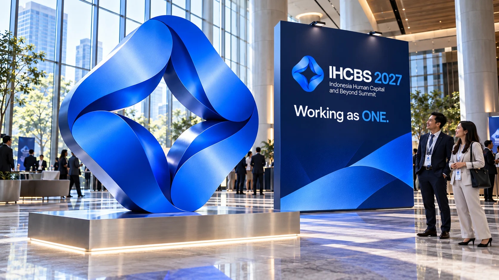 The Human Advantage: Reinventing Organization, Leadership, and Work in the Age of AI. IHCBS foyer.